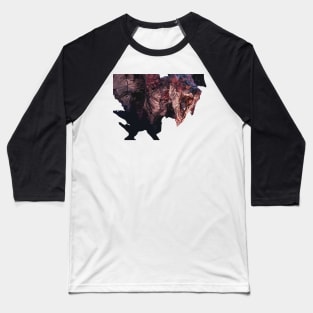 Rathalos - Roaring Baseball T-Shirt